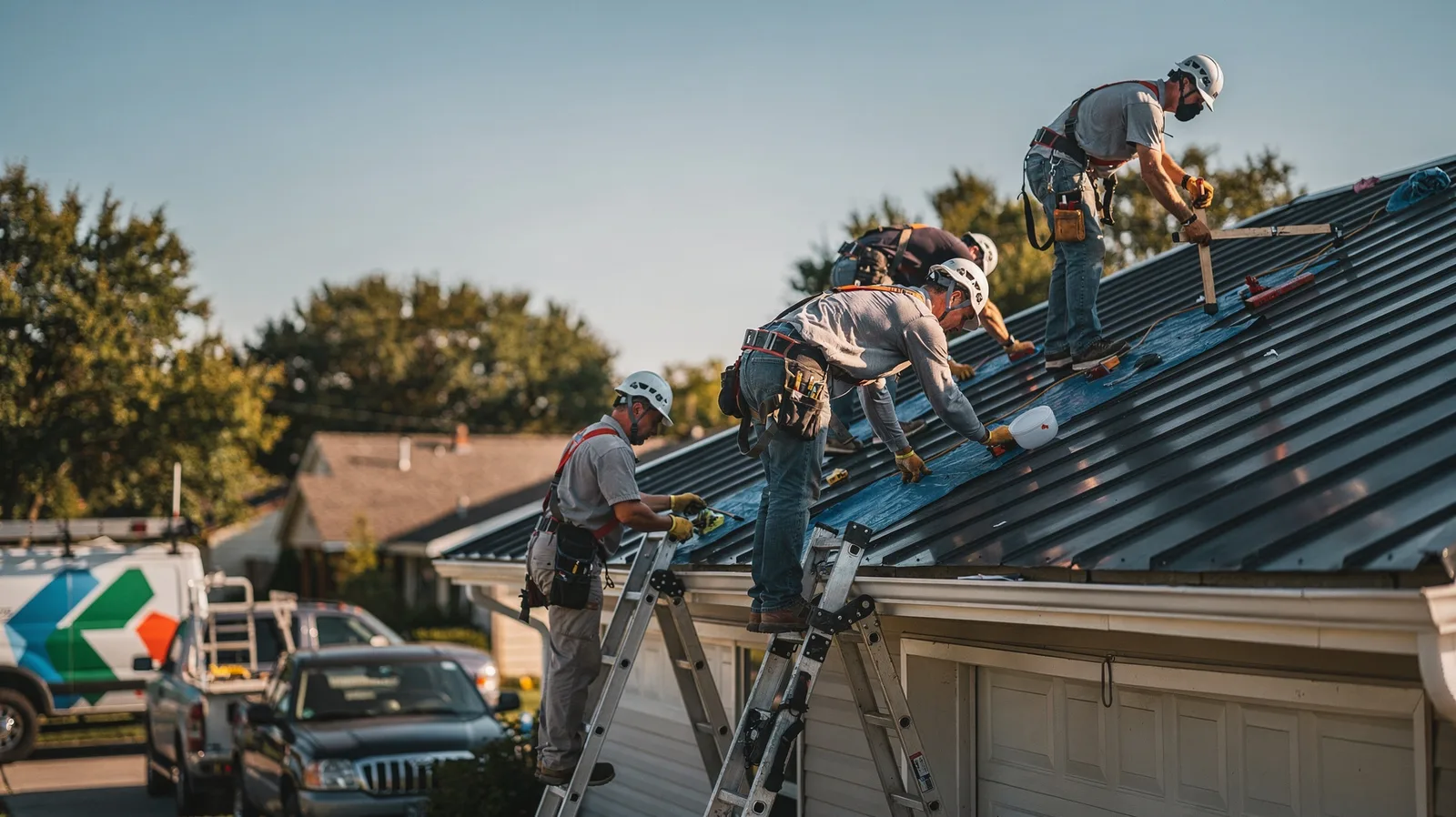 Metal Roof Installation in Bridgeport, MI near me